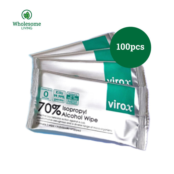 Virox 70% Alcohol Wipes 100pcs