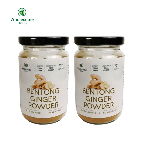 Wholesome Living Bentong Old Ginger Powder 100g x 2