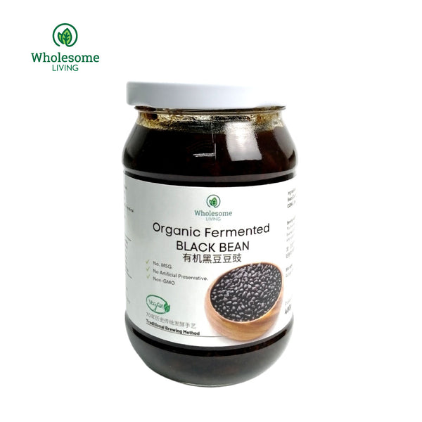 Wholesome Living Organic Black Bean Wet Fermented 400g
