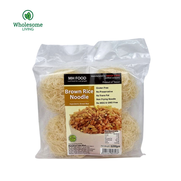 MH Brown Rice Noodle 200g