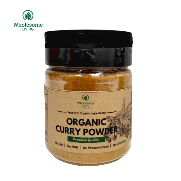 Wholesome Living Organic Curry Powder 100g