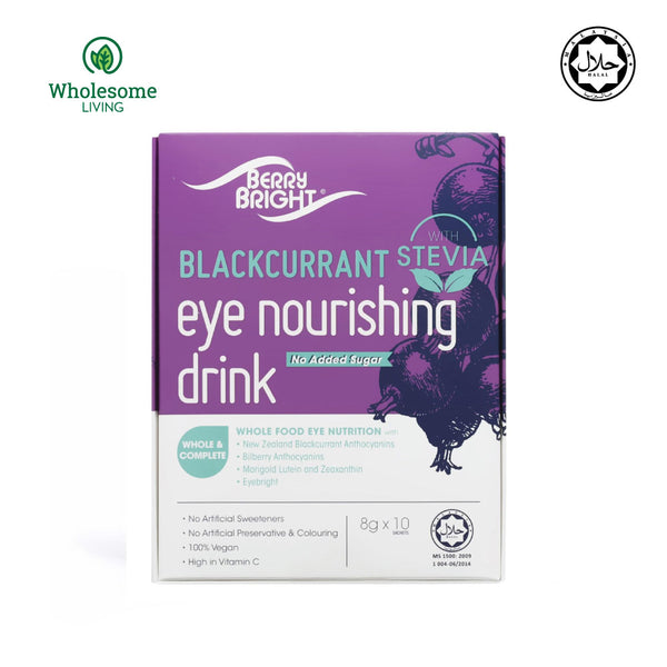 Berry Bright Eye Nourishing Drink with Stevia 8g x 10s