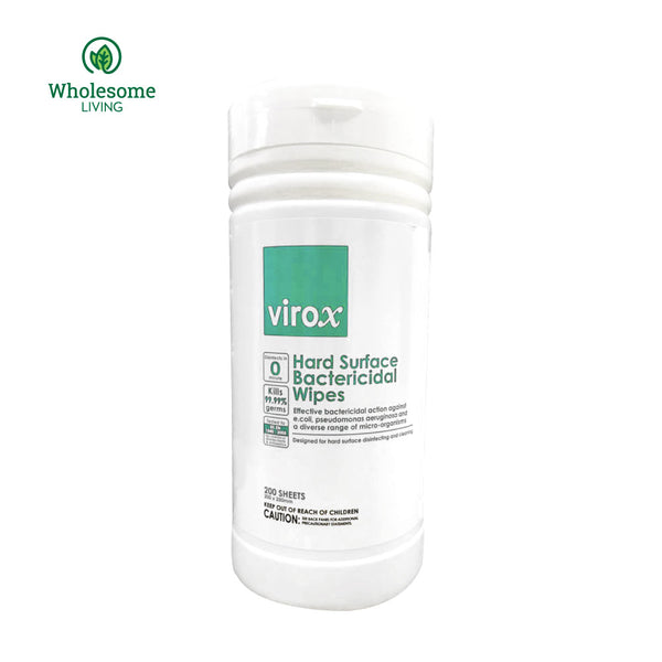 Virox 70% Alcohol Disinfecting Wipes 200s