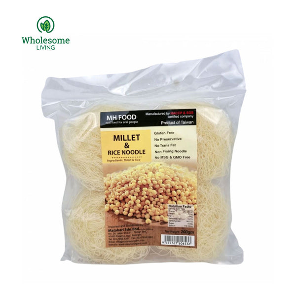 MH Millet & Rice Noodle 200g