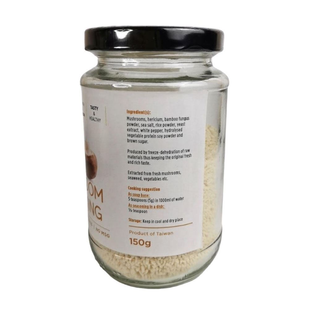 Wholesome Living Real Mushroom Seasoning Powder 150g Wholesomeliving My