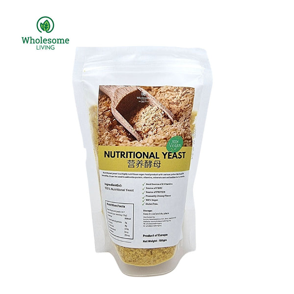Wholesome Living Nutritional Yeast 100g