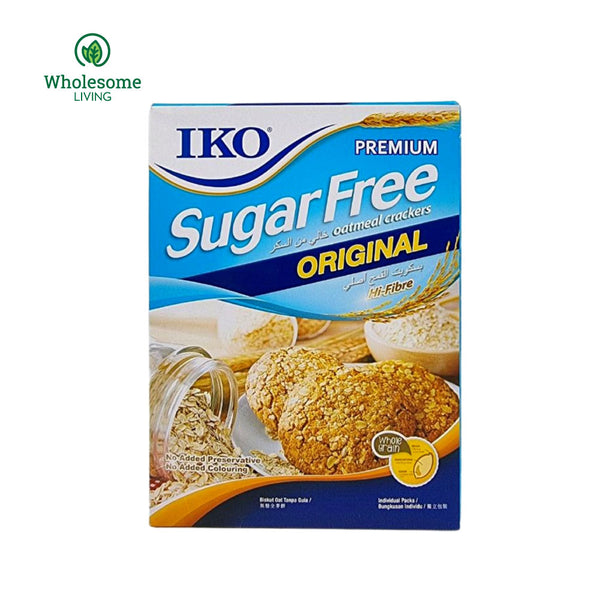 IKO Premium Sugar Free Oatmeal Crackers - Original 178g