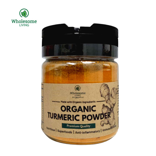 Wholesome Living Organic Turmeric Powder 100g