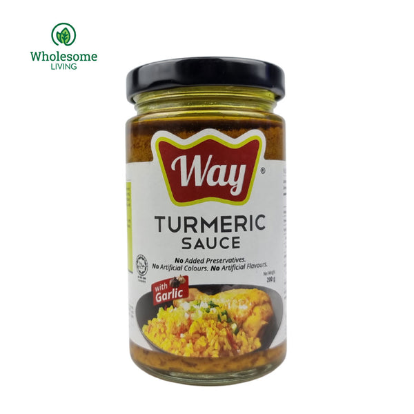Way Turmeric Sauce with Garlic 200g