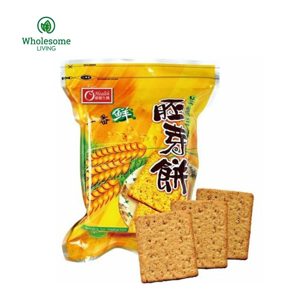 OHealth Wheat Germ Cracker 420g