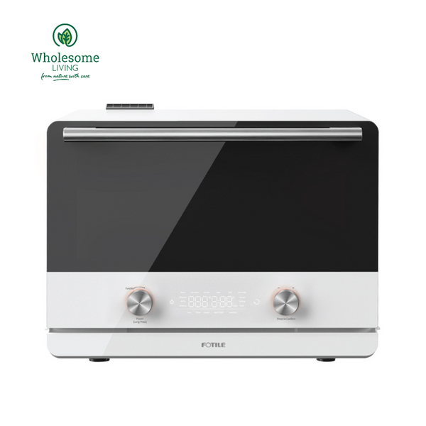FOTILE One Oven Steam, Bake, Air Fry, Dehydrate 26L Combi Portable Oven HYZK26-E1
