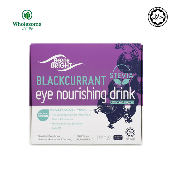 Berry Bright Eye Nourishing Drink with Stevia 8g x30s