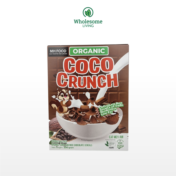 MH Organic Coco Crunch 200g [Tasty] - 100% Vegan