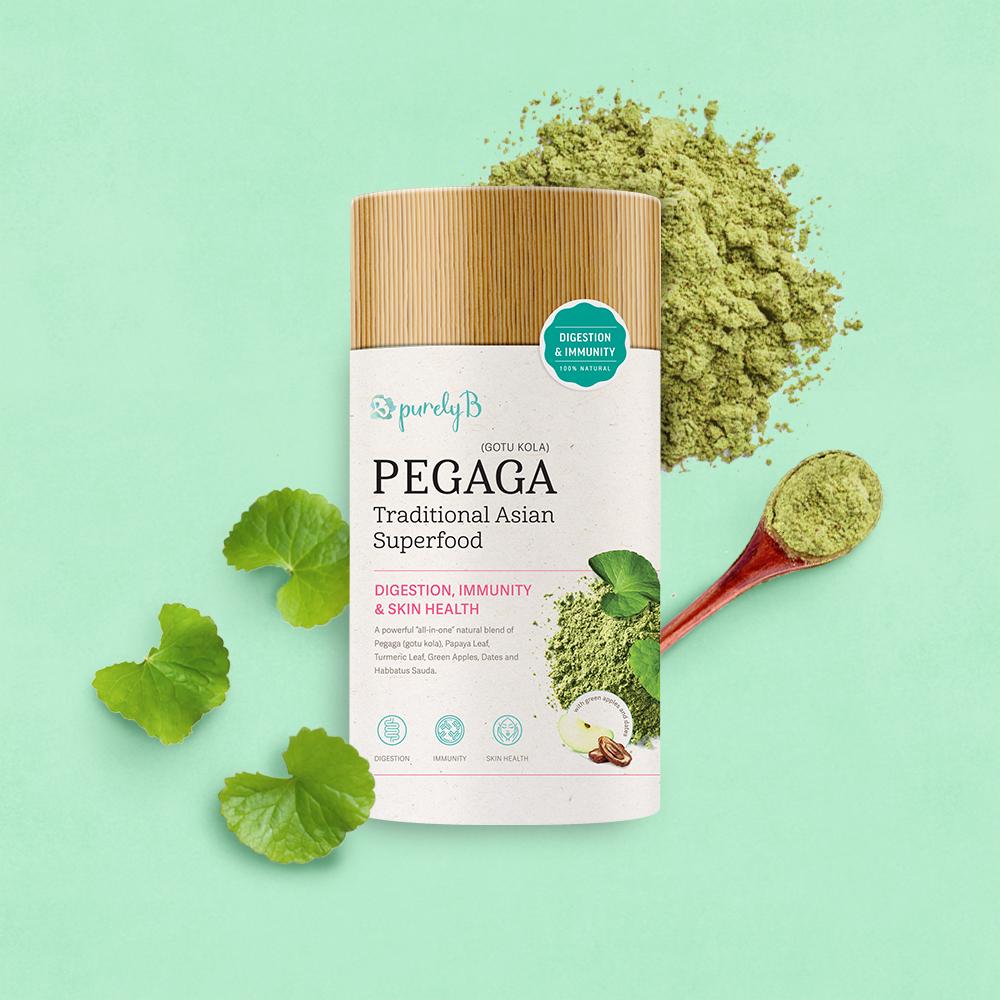 Pegaga By PurelyB Original Size 380g – WholesomeLiving.my